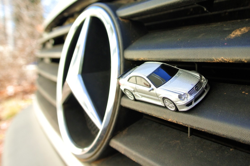 Illustration for article titled LaLD Car Week 2019 - Day 2: A Silver Arrow For The Noughties